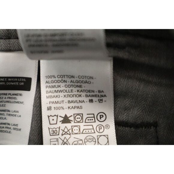 Levi's XX Chino A57530010 Men's Sz 32x34 Black Authentic Straight Leg Pants - Picture 5 of 14